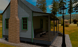 Cabin in Azalea Park, Brookings OR