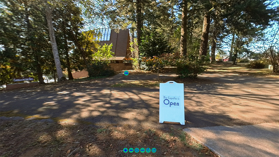 Capella by the sea, virtual tour.