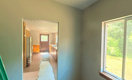 Virtual tour of remodel project.