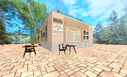 A-Frame virtual reality programming.