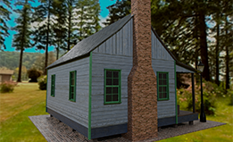 Cabin in Azalea Park, Brookings OR