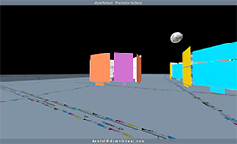 Ducks in Art History Museum, exhibits.